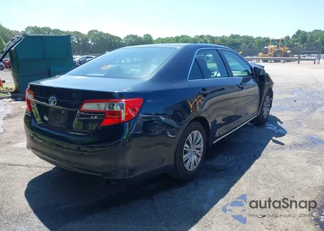2012 Toyota Camry Le from USA, damaged, VIN 4T1BF1FK2CU200778